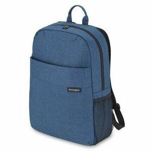 Kensington Simply Portable Lite Carrying Case (Backpack) for 40.6 cm (16") Notebook - Navy Blue - Water Resistant, Strain 