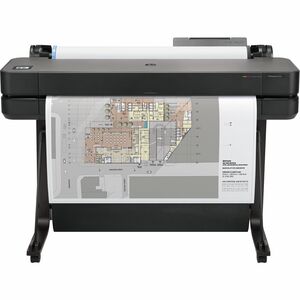 HP Designjet T630 A0 Inkjet Large Format Printer - Includes Printer - 914.40 mm (36") Print Width - Colour - 30 Second Col