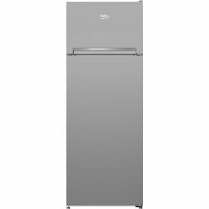 Congelatore/Freezer Beko RDSA240K40SN 223 L Combinato - Installazione libera - Argento - 2 x Porta/e - Reversibile - Macch