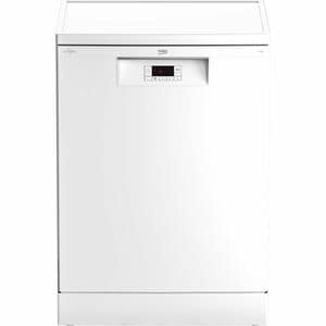 Lavastoviglie Beko BDFN15D431W Installazione libera - Bianco - 60 cm - 14 Place Settings - 9,90 L Capacità - 5 Programmi -