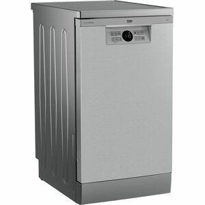 Lavastoviglie Beko BDFS26020XQ Installazione libera - Argento - 45 cm - 10 Place Settings - 8,70 L Capacità - 6 Programmi 