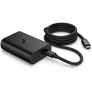 HP 65 W AC Adapter - For Notebook - 1 m Cable - 120 V AC Input