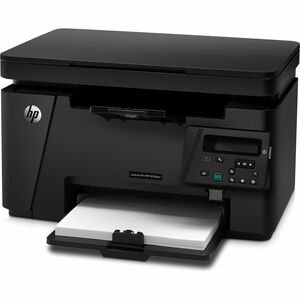 HP LaserJet Pro M126nw Wired & Wireless Laser Multifunction Printer - Monochrome - Copier/Printer/Scanner - 21 ppm Mono Pr