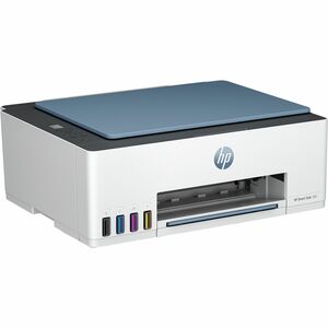 HP 585 Wired & Wireless Smart Tank Inkjet Multifunction Printer - Colour - Surf Blue - Copier/Printer/Scanner - 4800 x 120