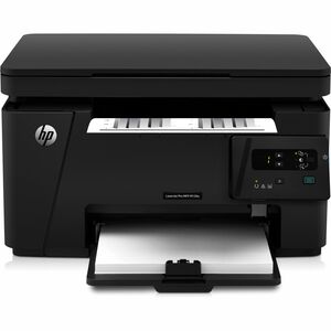 HP LaserJet Pro M126a Wired Laser Multifunction Printer - Monochrome - Copier/Printer/Scanner - 21 ppm Mono Print - 1200 x