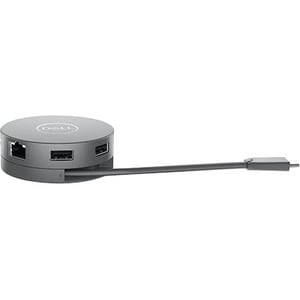 Dell DA310 USB Tipo C Base de conexión para Unidad flash, Monitor, Mouse, Portátil, Auriculares, Proyector, Teclado - 90W 