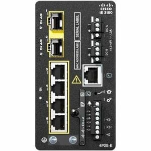 IE3100 w/4GE PoE+ 2GE SFP Fixed system Network Essentials