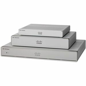 ISR 1100X 8P Dual GE SFP Router Pluggable SMS/GPS - Z Wifi