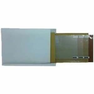 Zebra Polyester Displayschutz - 3 / Pack - für LCD Tablet