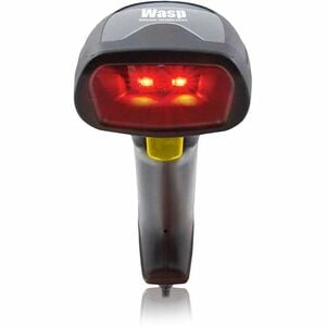 Wasp WDI4250 Retail, Commercial Service, Hospitality, Government Handheld Barcode Scanner - Cable Connectivity - Black - U