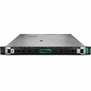 HPE ProLiant DL360 Gen11 1U Rack Server - 1 Xeon Silver 4510 2.40 GHz - 64 GB RAM - 1.88 TB SSD - (2 x 960GB) SSD Configur