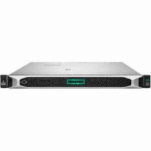 HPE ProLiant DL360 G10 Plus 1U Rack Server - 1 Xeon Silver 4310 2.10 GHz - 64 GB RAM - 2.40 TB HDD - (2 x 1.2TB) HDD Confi