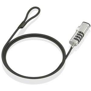 NANO SECURITY CABLE COMBINATION COMPUTER MONITOR LAPTOP 1.5M