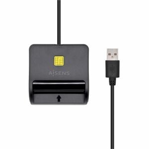 SMART CARD READER DNI BLACK 