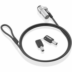 NANO TYPE SECURITY CABLE KEY COMPUTER MONITOR LAPTOP 1.5M