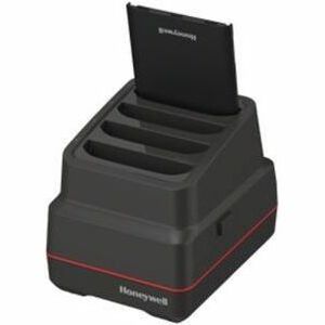 Chargeur multi batteries Honeywell - Pour Terminal portable - 4 - Taille de la Batterie Originale