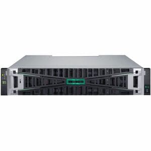 HPE MSA 2070 12 x Gesamtzahl Einschübe SAN-Speichersystem - 2U Rackmontage - 0 x HDD installiert - 12Gb/s SAS Steuerung - 