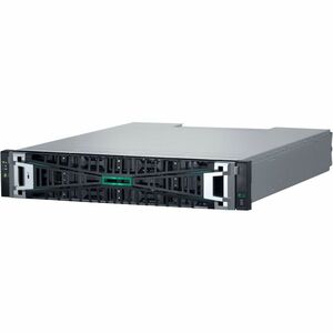 HPE MSA 2070 12 x Gesamtzahl Einschübe SAN-Speichersystem - 2U Rackmontage - 0 x HDD installiert - 12Gb/s SAS Steuerung - 