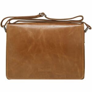 dbramante1928 ApS Marselisborg Carrying Case (Messenger) for 35.6 cm (14") Apple Notebook, MacBook - Golden Brown - Leathe