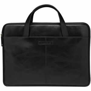 dbramante1928 ApS Silkeborg Carrying Case (Briefcase) for 38.1 cm (15") Apple Notebook, MacBook Pro - Black - Leather Body