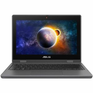 Asus BR1100F BR1100F-C41XA-3Y 29.5 cm (11.6") Touchscreen Rugged Convertible 2 in 1 Notebook - HD - Intel Celeron N4500 - 