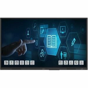 Philips E-Line 65BDL3152E 165.1 cm (65") 4K UHD LCD Collaboration Display - ARM Cortex A55 - 4 GB - Infrared (IrDA) - Touc