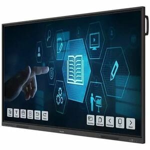 Philips E-Line 75BDL3152E 189.2 cm (74.5") 4K UHD LCD Collaboration Display - ARM Cortex A55 - 4 GB - Infrared (IrDA) - To