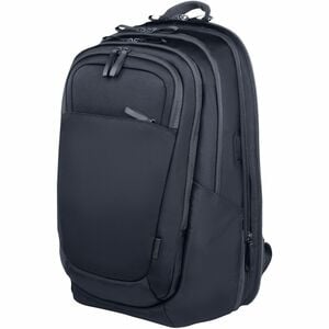 HP Travel Plus 便携包 (背包) 用于 43.2 cm (17") 笔记本电脑 - 防水, 防撞, 抗射频识别 - 发泡聚乙烯泡沫 (EPE), 涤纶, 塑料 Body - 涤纶 Exterior Material - 便查式 -