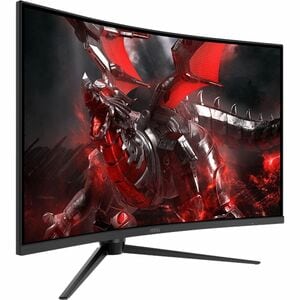 MSI Optix G321CQP 32 Zoll Class WQHD Gekrümmter Bildschirm Gaming-LED-Monitor - 16:9 Format - Schwarz, Rot - 80 cm (31,5 Z