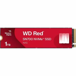 Unità stato solido WD Red WDS100T1R0C-68BDK0 - M.2 2280 Interno - 1 TB - PCI Express NVMe (PCI Express NVMe 3.0 x4) - NAS 
