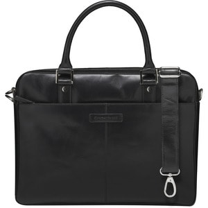 dbramante1928 ApS Rosenborg Carrying Case for 35.6 cm (14") Apple Notebook, MacBook - Black - Full Grain Leather Body - Sh