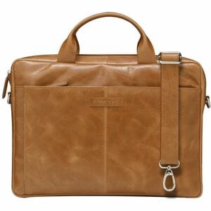 dbramante1928 ApS Amalienborg Carrying Case for 38.1 cm (15") Notebook - Tan - 270 mm Height x 370 mm Width x 80 mm Depth 