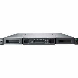 HPE StoreEver Tape Autoloader - 1 x Drive/8 x Cartridge Slot - LTO-8 - 1U - Rack-mountable - 1 Year - 12 TB (Native) / 30 