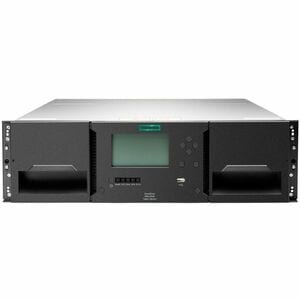 HPE StoreEver Tape Library40 x Cartridge Slot - LTO-9 - 3U - Rack-mountable - 900 TB (Compressed) - SAS - Encryption