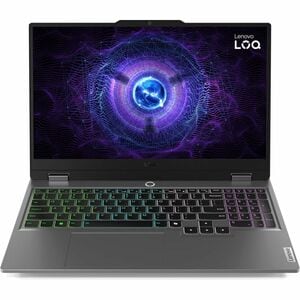 Lenovo LOQ 15IAX9 83GS00LNIN 39.62 cm (15.60") Gaming Notebook - Full HD - Intel Core i5 12th Gen i5-12450HX - 16 GB - 512