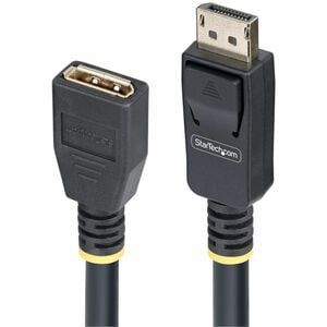 Câble A/V StarTech.com - 3 m DisplayPort - 1 - StarTech.com Câble d'Extension DisplayPort 1.4 de 3m, Câble d'Économie de P