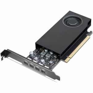 Lenovo NVIDIA RTX A1000 Grafikkarte - 8 GB GDDR6 - 4 x Mini DisplayPort - Mini DisplayPort