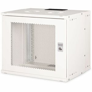 Digitus SOHO PRO 9U Wandmontierbar Geschlossener Schrank Rackschrank für Networking - Hellgrau - Stahl, Blech - 60 kg Maxi