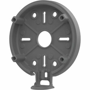 AXIS TQ1604-E Montagebox für Netzwerkkamera, Kabelkanal, Pipe, Stangenbefestigung, Wandhalterung, Befestigungsadapter - Grau