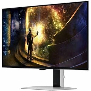 Monitor OLED da gaming Samsung Odyssey OLED G6 S27DG610SU 685,8 mm (27") Class WQHD - 16:9 - Argento - 68,6 cm (27") Viewa