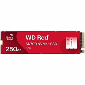 Unità stato solido WD Red WDS250G1R0C-68BDK0 - M.2 2280 Interno - 250 GB - PCI Express NVMe (PCI Express NVMe 3.0 x4) - NA