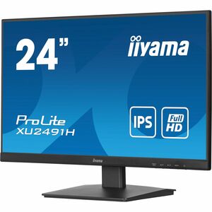 iiyama ProLite XU2491H-B1 24 Zoll Class Full HD LED-Monitor - 16:9 Format - Mattschwarz - 60,5 cm (23,8 Zoll) Viewable - I
