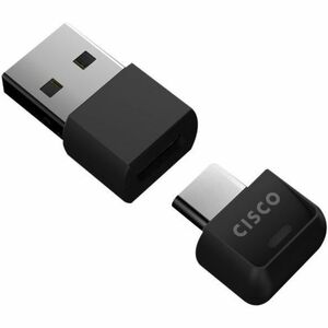 Cisco Bluetooth 5.4 Bluetooth Adapter for Headset - USB Type C