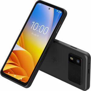 Zebra EM45 Enterprise Mobile with RFID. 5G Sub6 + Private 4G/5G, Wi-Fi 6e 2x2 MIMO, 8GB RAM/128GB ROM, 6.7-inch Full HD+ d