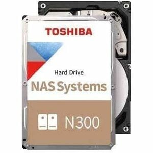 Toshiba N300 4 TB Hard Drive - 3.5" Internal - SATA (SATA/600) - Conventional Magnetic Recording (CMR) Method - Server, NA