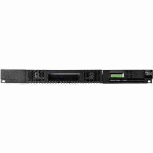 Autocargador de cinta IBM TS2900 - 1 x Unidad/9 Ranura para Cartuchos - LTO-7 - 1U - Montable en Bastidor/Sobremesa - 1 Dr