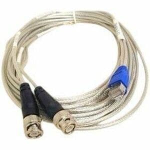 Cisco 3 m BNC/RJ-45 Network Cable - Remanufactured - Cable for Switch - Second End: 2 x BNC Antenna