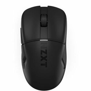 NZXT Lift Elite Wireless MS-101NB-01 Gaming Mouse - Radio Frequency - USB 2.0 Type A - Optical - Black - Cable/Wireless - 