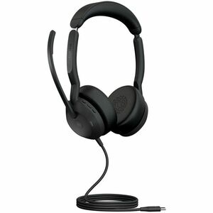 Jabra Evolve2 50, USB C/A, MS Teams Stereo, w/o BT
Bluetooth logo for consistency, but no BT function