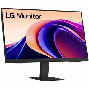 LG 24U631A-B 24" Class QHD LCD Monitor - Black - 24" Viewable - In-plane Switching (IPS) Technology - 2560 x 1440